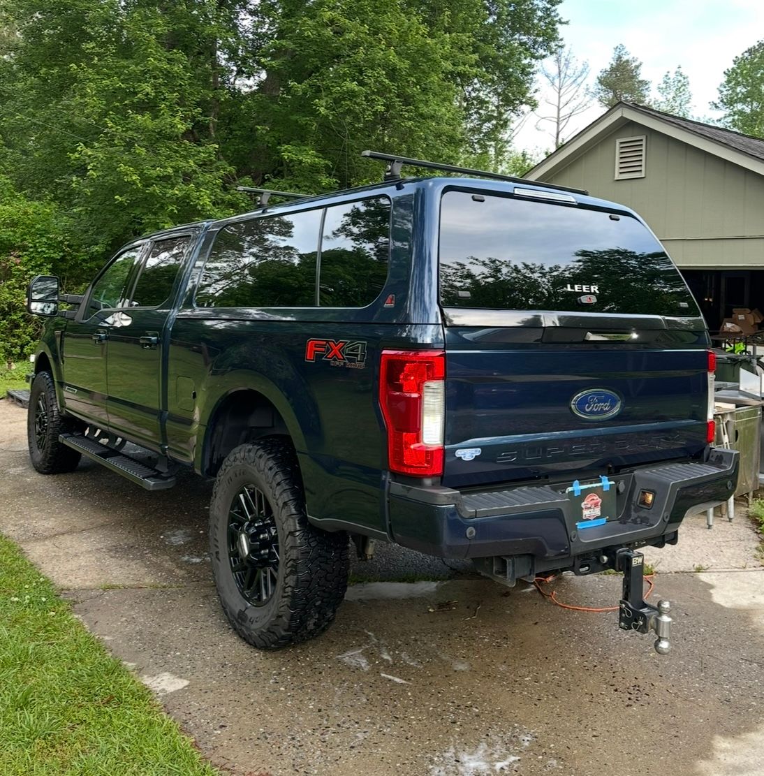 Ford F250 Exterior