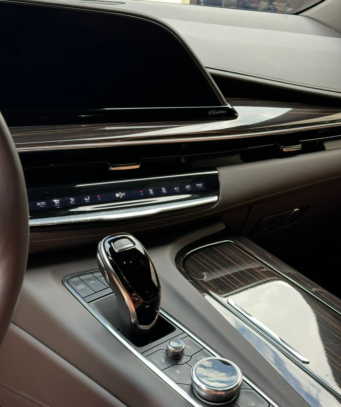 Cadillac Escalade Interior Center